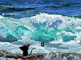 《海邊的小黑2》