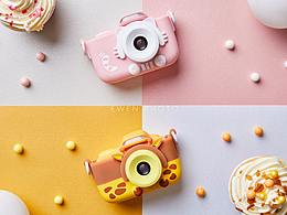 品牌升级 产品拍摄 儿童相机