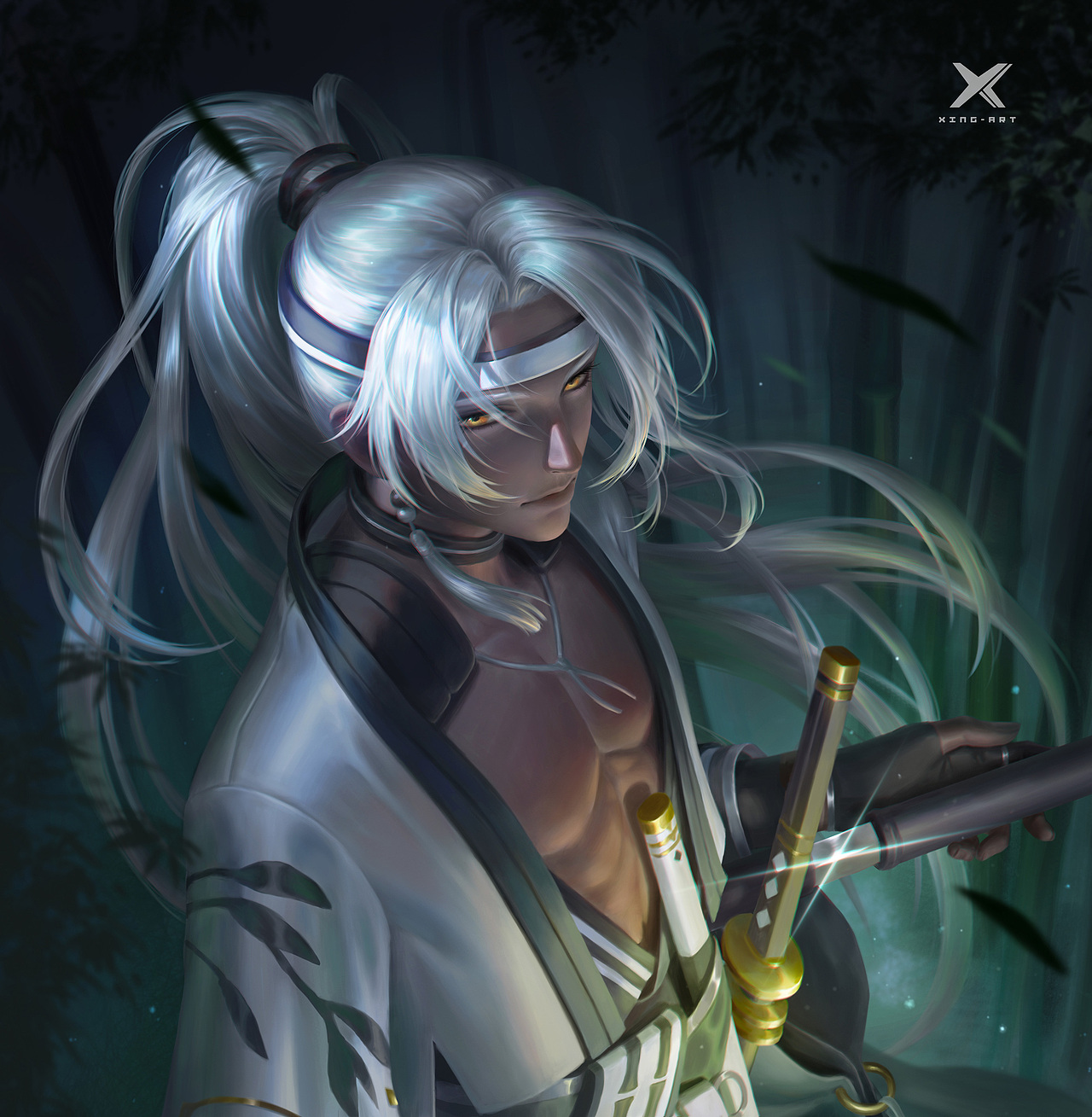 2019秋季角色班在读学员 - 彩色头像作品选登