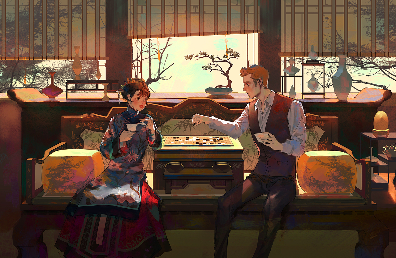 记录20210205一个过程（图ZMjQyMTU2MTc2） - 创作习作 - 站酷设计师早雁拂金河原创素材 - 站酷ZCOOL