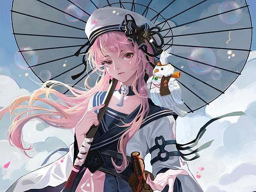 2020秋季角色插画班作品展示PART​​​10