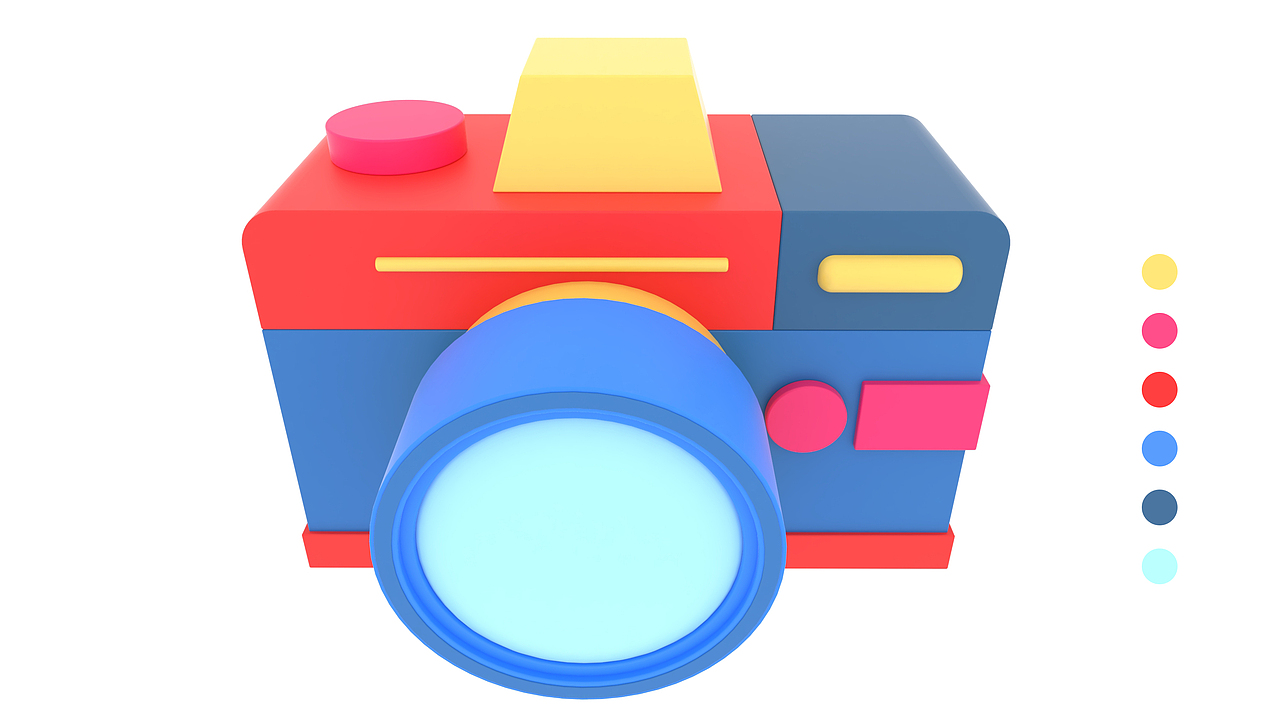 3D 小物件（图ZMjQ3Mzk5OTcy） - 产品 - 站酷设计师珊瑚虫子原创素材 - 站酷ZCOOL