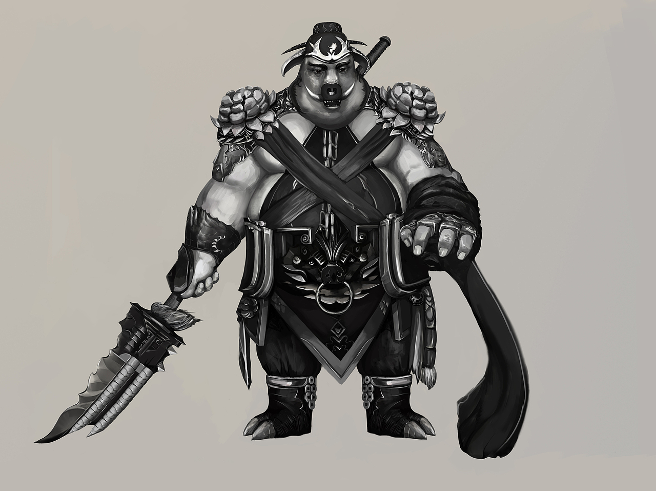 原画（图ZMTEyNTQyMjY0） - 概念设定 - 站酷设计师昕男原创素材 - 站酷ZCOOL