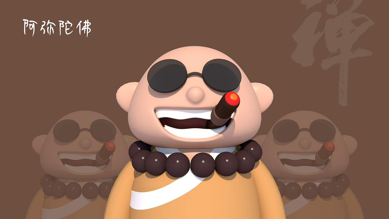 C4D练习（图ZMjAyODk0NDA0） - 人物/生物 - 站酷设计师Kami小姐姐原创素材 - 站酷ZCOOL