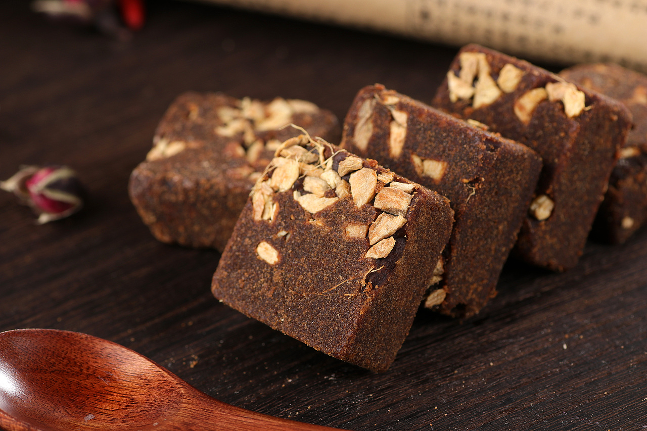 玫瑰老姜红枣原味四味红糖丨企业产品约拍丨飞鸟电商