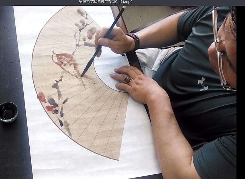 保利书画拍卖:吴门神笔5吴门四才子张培河吴俊彬