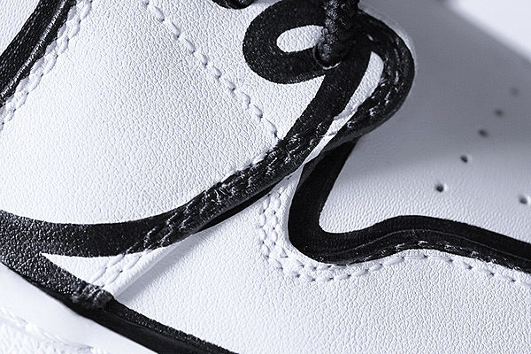 艺峰国际艺术家DFT为耐克Nike Air Jordan设计