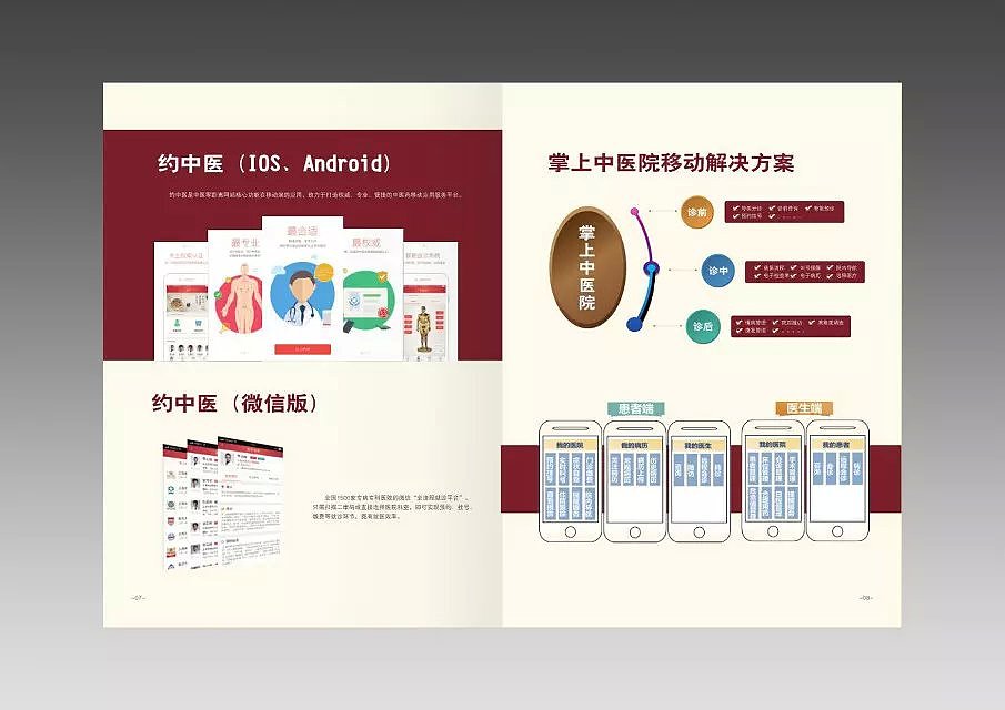 迅达天成掌上中医项目册（图ZMzA3OTY0MDA=） - 书籍/画册 - 站酷设计师zb7412796原创素材 - 站酷ZCOOL