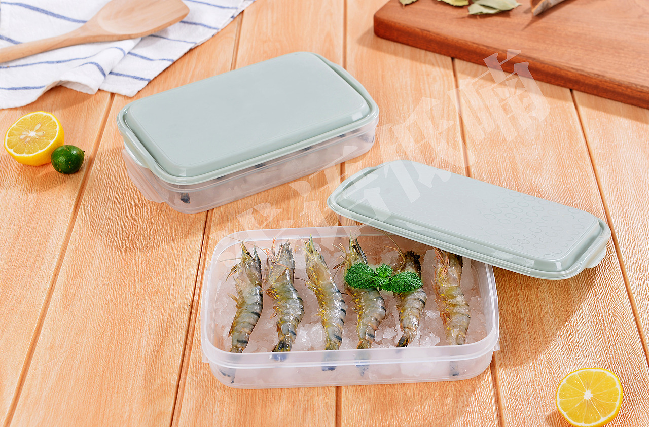 原创摄影 冷鲜盒、冰糕盒、米桶、保鲜盒