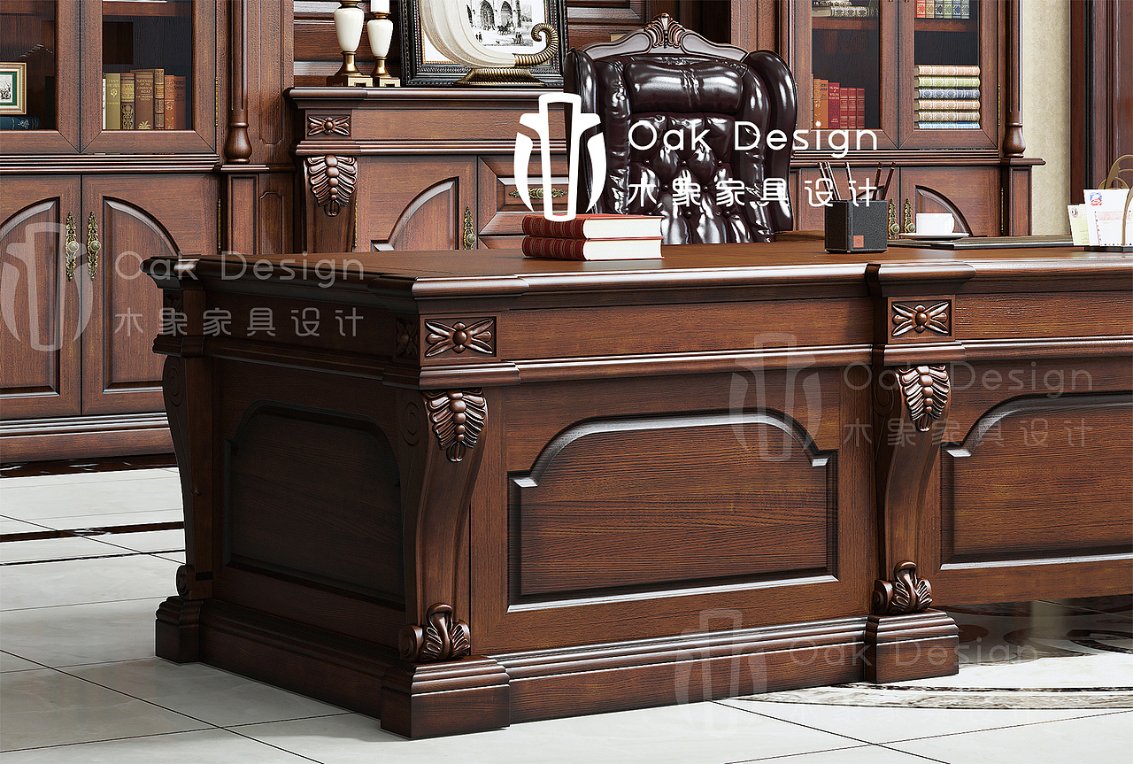 欧式产品表现【木象家具设计】