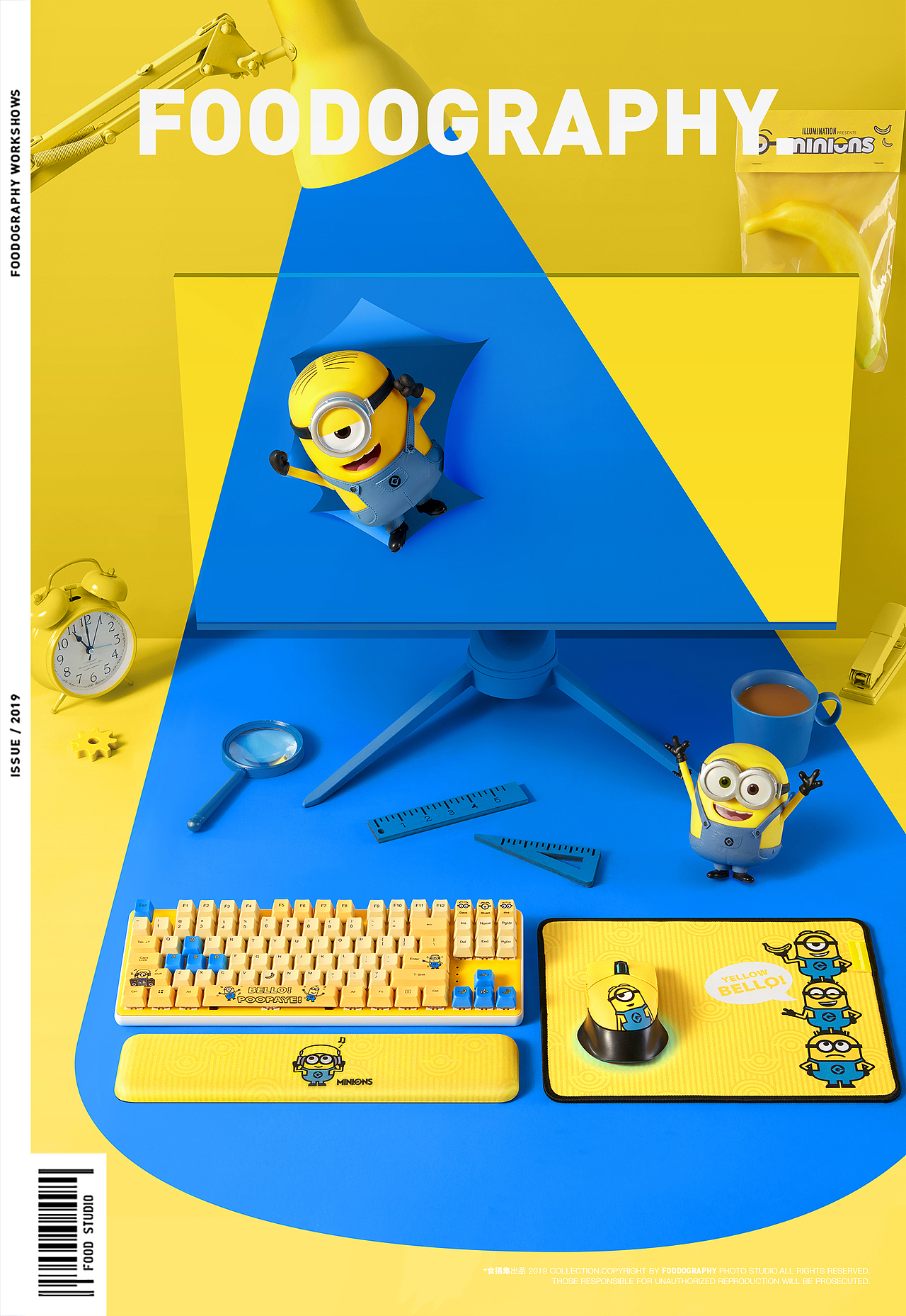 电竞外设摄影 | 机械师 ✖ 小黄人 ✖ foodography（图ZMjM2ODc5ODc2） - 产品摄影 - 站酷设计师Foodography原创素材 - 站酷ZCOOL