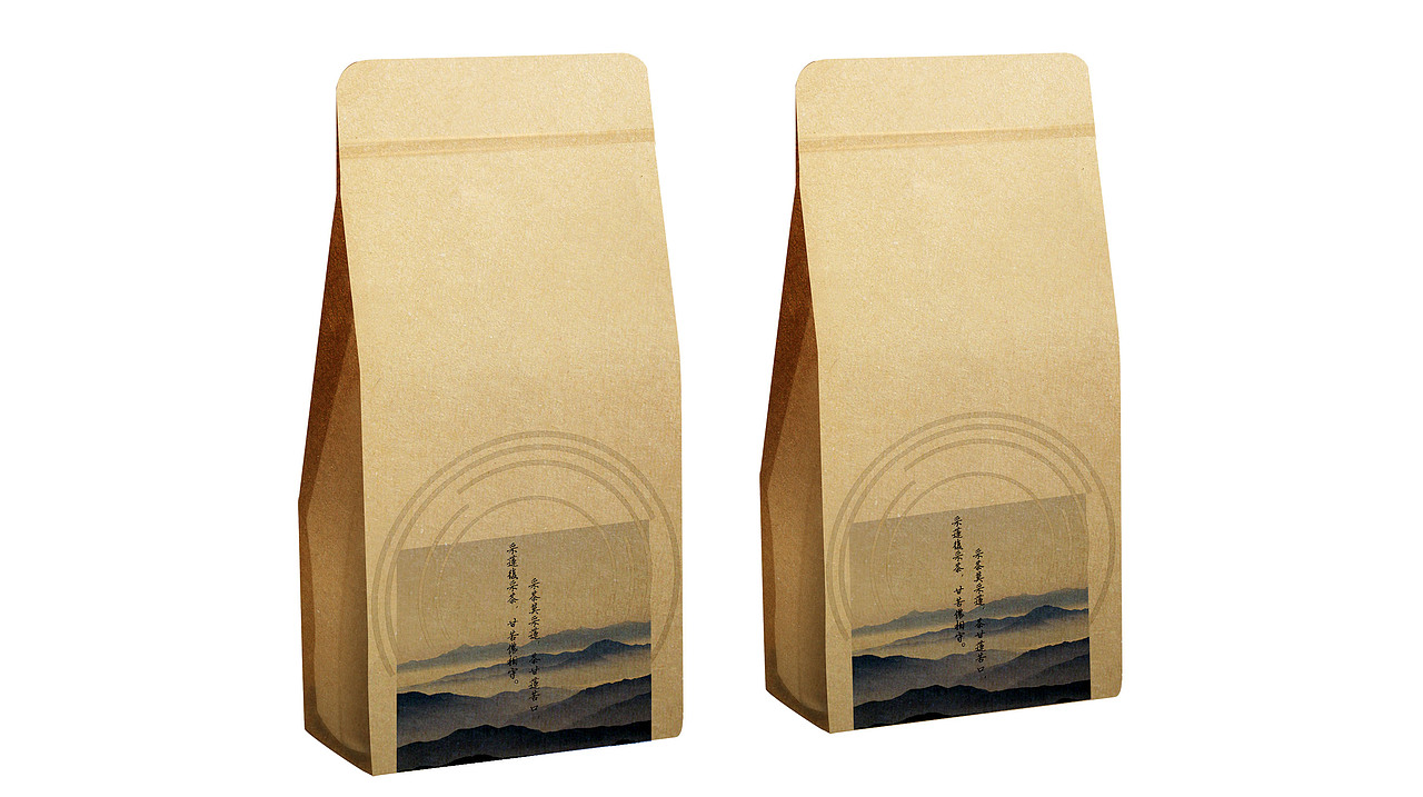 茶 包装 牛皮纸