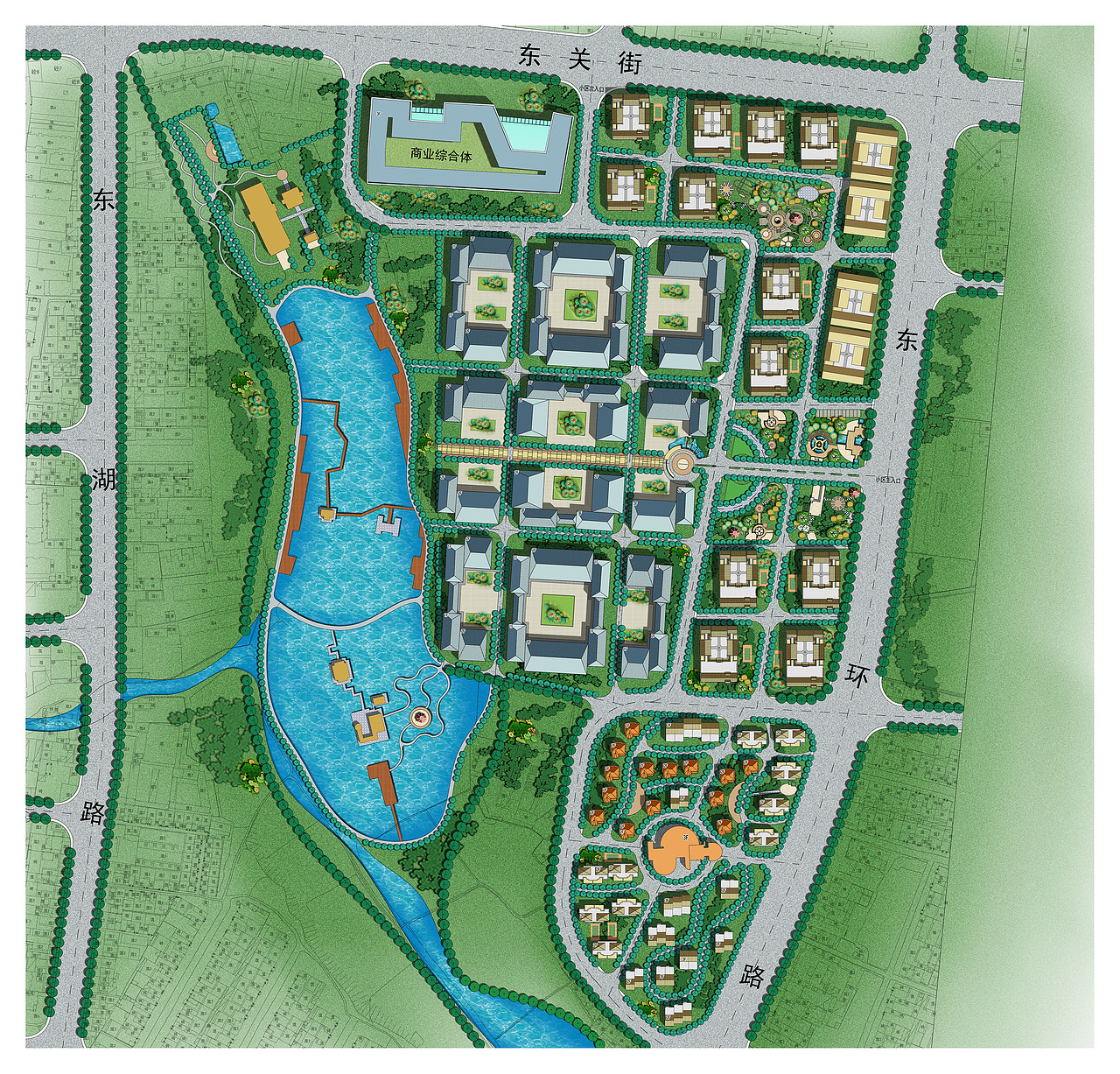 2014年—2018年彩平作品（图ZMTA3NTAyOTc2） - 景观设计 - 站酷设计师小影的小影原创素材 - 站酷ZCOOL