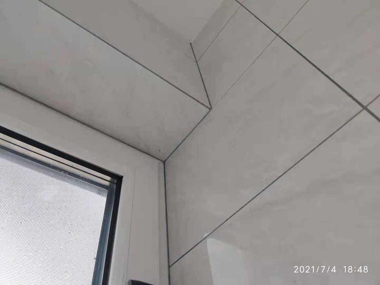 济南温馨两居室瓷砖刚贴完,美做完真漂亮