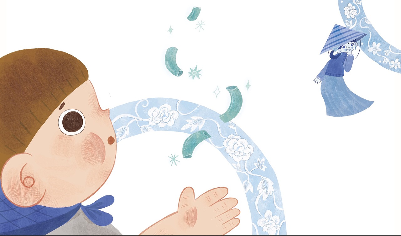 绘本《曾曾曾曾祖母的大萝卜》创作记录及部分成品