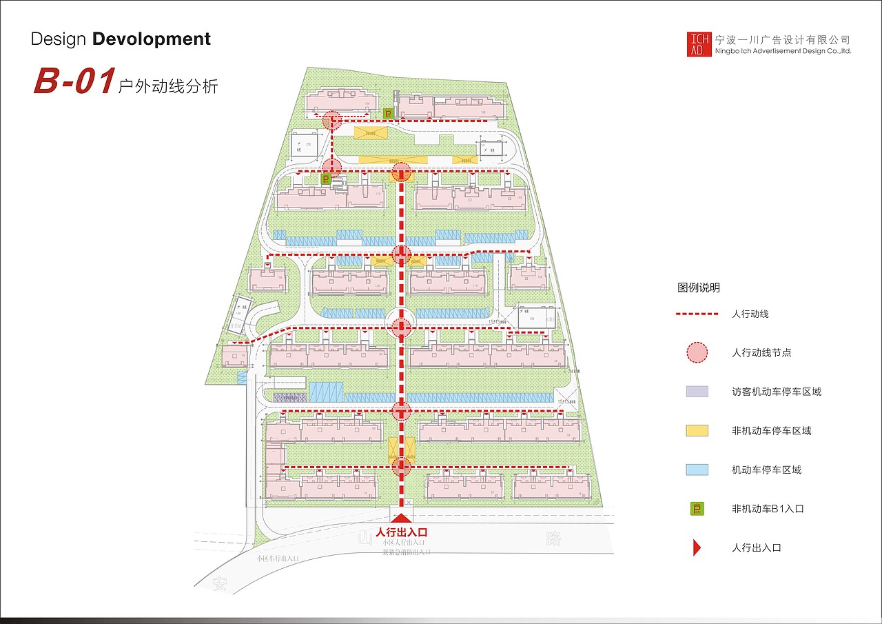 住宅社区导视标识系统设计