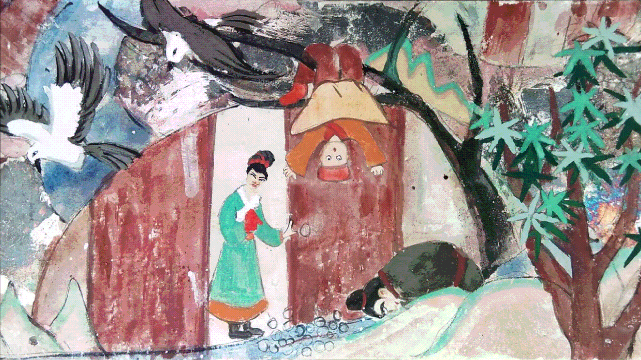 张骞动态插画（图ZMjA4OTI1MDM2） - 动画片 - 站酷设计师何呵哈哦原创素材 - 站酷ZCOOL