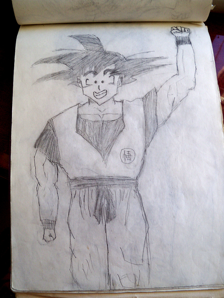 初中时的画（2002年左右）（图ZNjYxMzI4OA==） - 商业插画 - 站酷设计师腰果君_QK原创素材 - 站酷ZCOOL