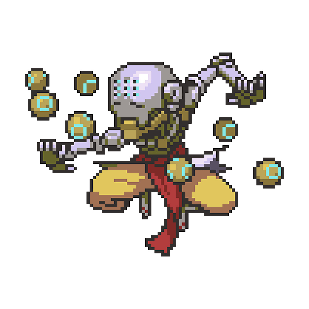 守望先锋像素喷漆高清重制