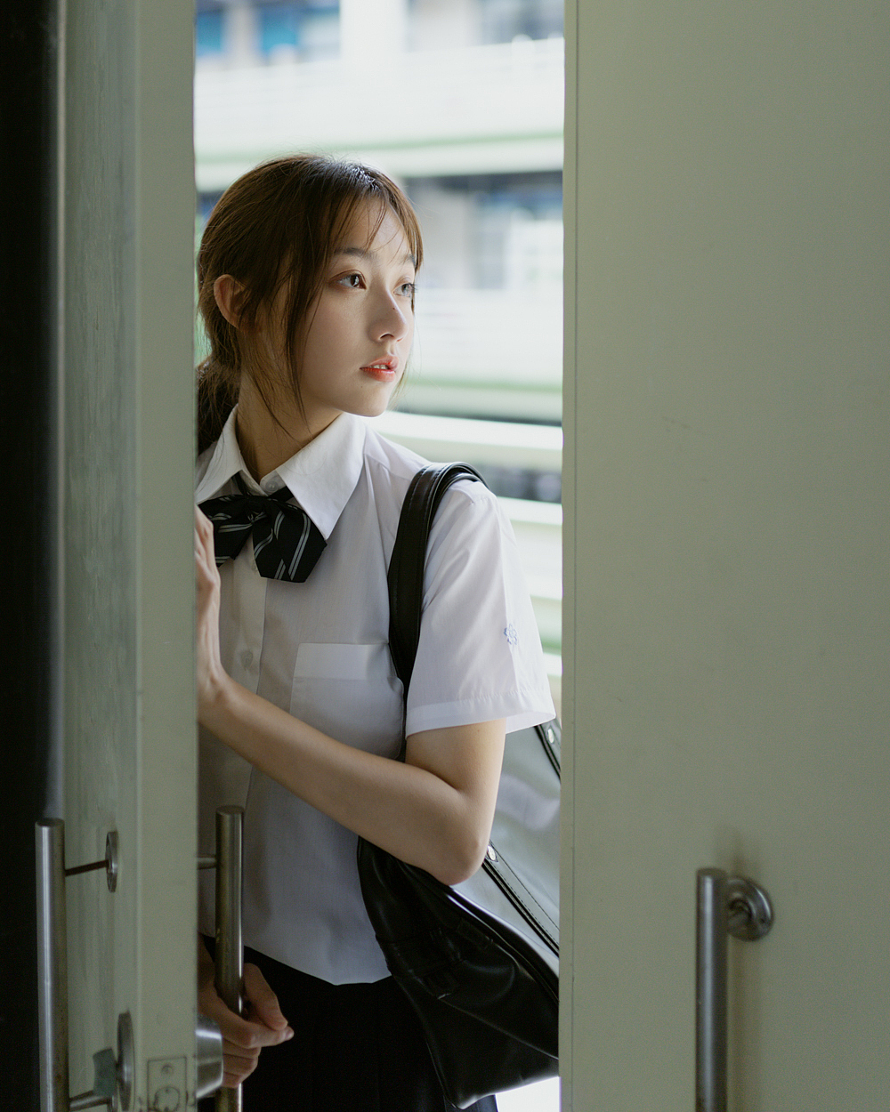 风轻轻吹,十七岁的JK