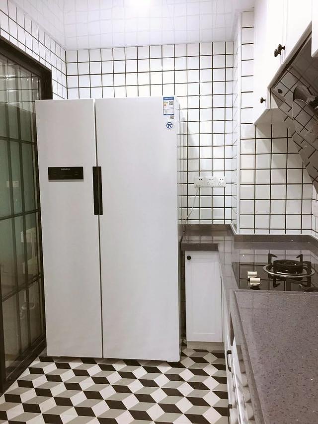 小户型冰箱的摆放