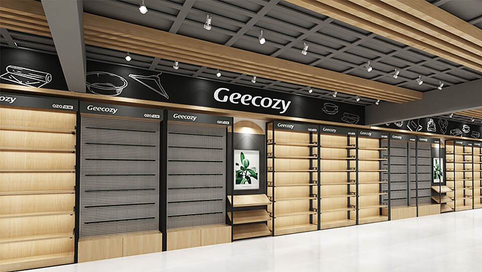 捷康展厅日用品店