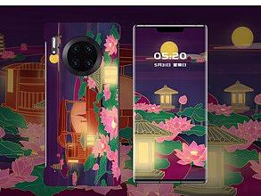 华为全球主题设计大赛·城市画报——夜游西湖