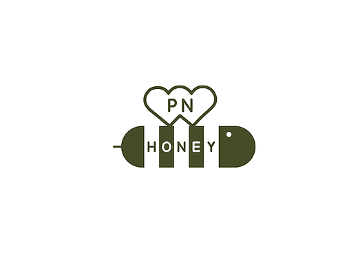 纯天然蜂蜜品牌logo