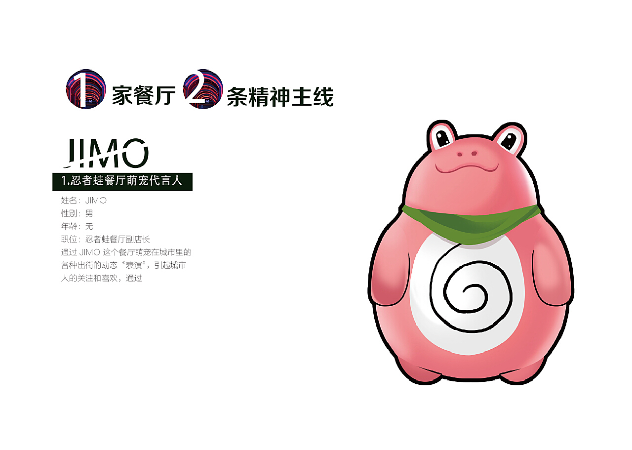 忍者蛙主题餐饮品牌视觉|平面|品牌|fangjingjun - 原创作品 - 站酷 (ZCOOL)