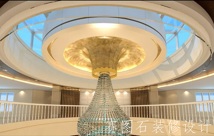 西安曲美展厅(女性用品)效果图