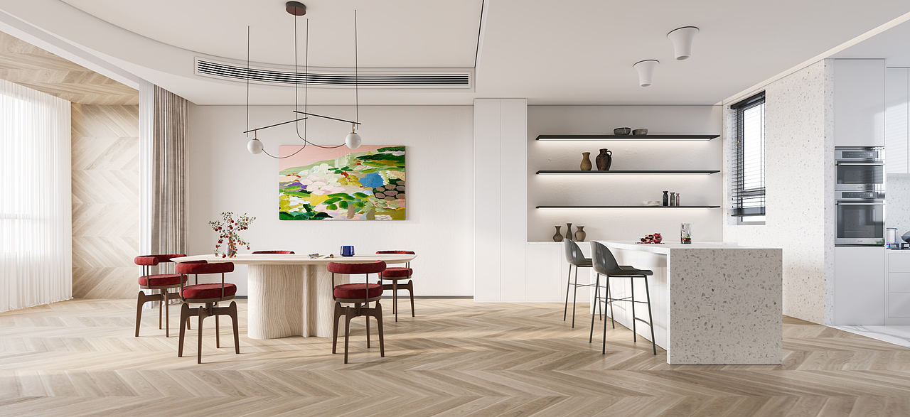 和浪子然一起弄得大别墅