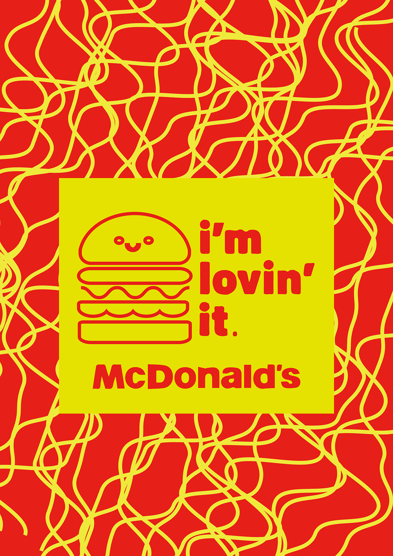 麦当劳创意海报|插画|其他插画|面包宝一 - 原创作品 - 站酷 (ZCOOL)