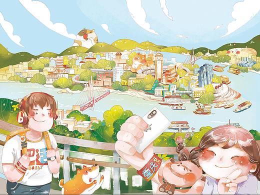 趣重庆 重庆旅行手账本