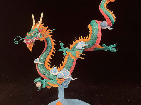 康健面塑作品
