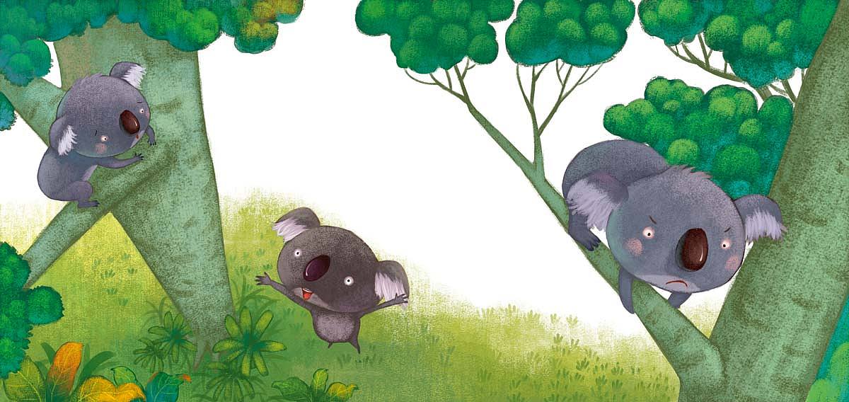 1001颗松子（图ZMjYzMTQ4Mzgw） - 儿童插画 - 站酷设计师MAIYAhaha原创素材 - 站酷ZCOOL