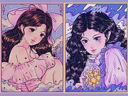 插画