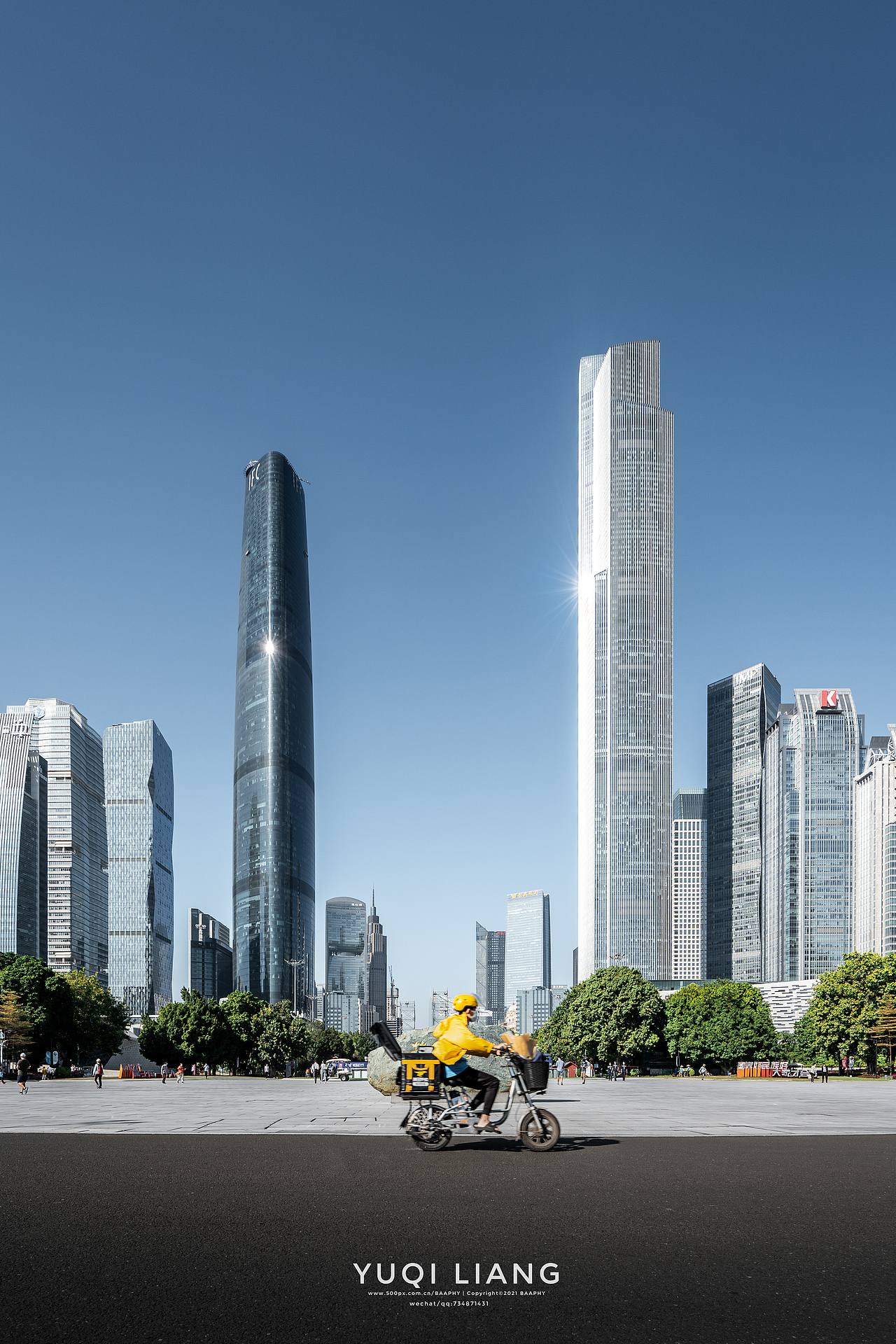 广州珠江新城 花城广场建筑群（图ZMjcxNzQyMzE2） - 环境/建筑摄影 - 站酷设计师YuqiLiang原创素材 - 站酷ZCOOL