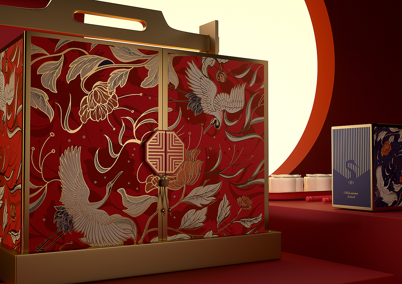 手提中秋礼盒（图ZMjg0NjYxOTg4） - 包装 - 站酷设计师NEERU灵睿原创素材 - 站酷ZCOOL