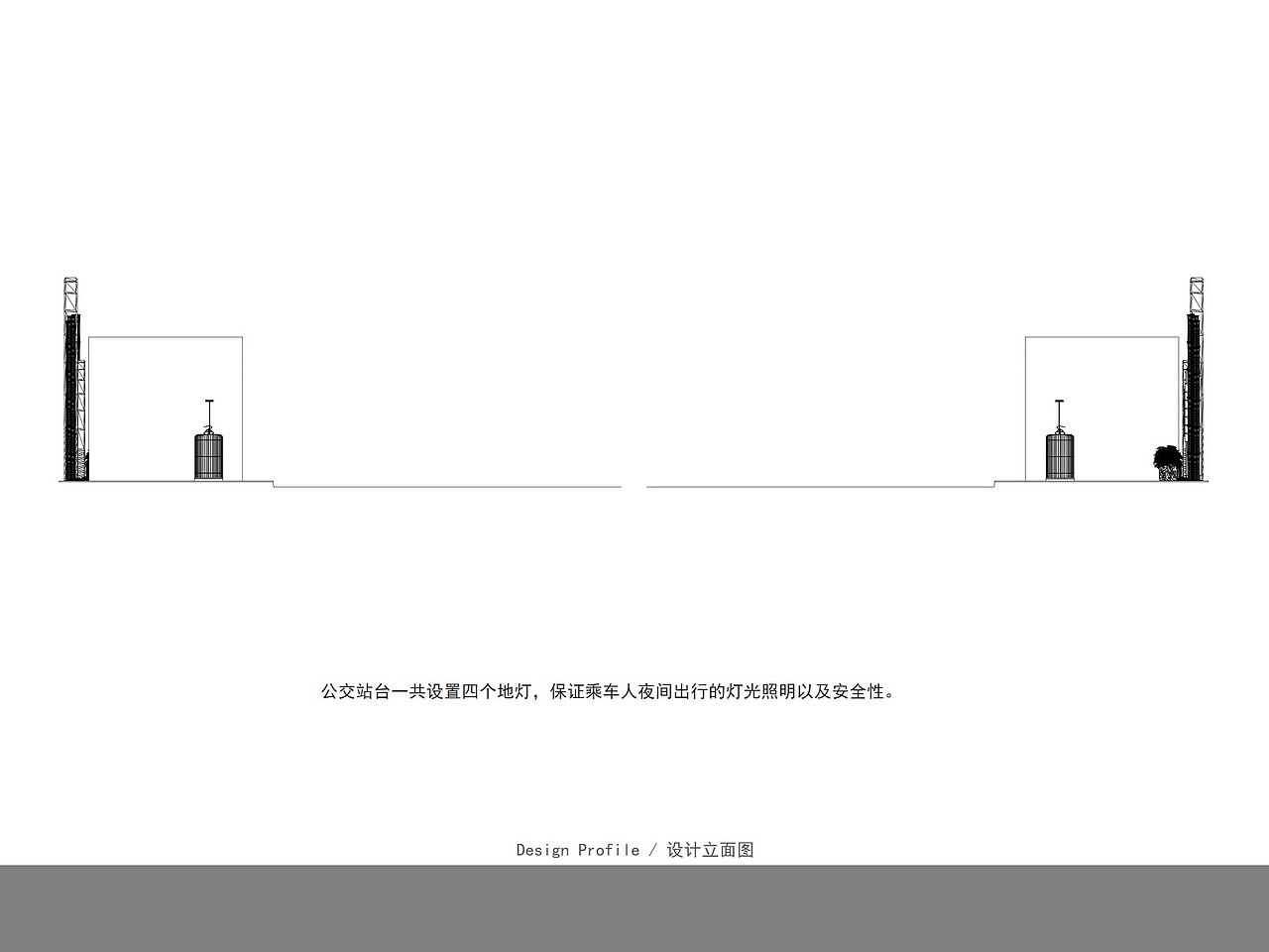 珠海公交站设计|南坑公交站