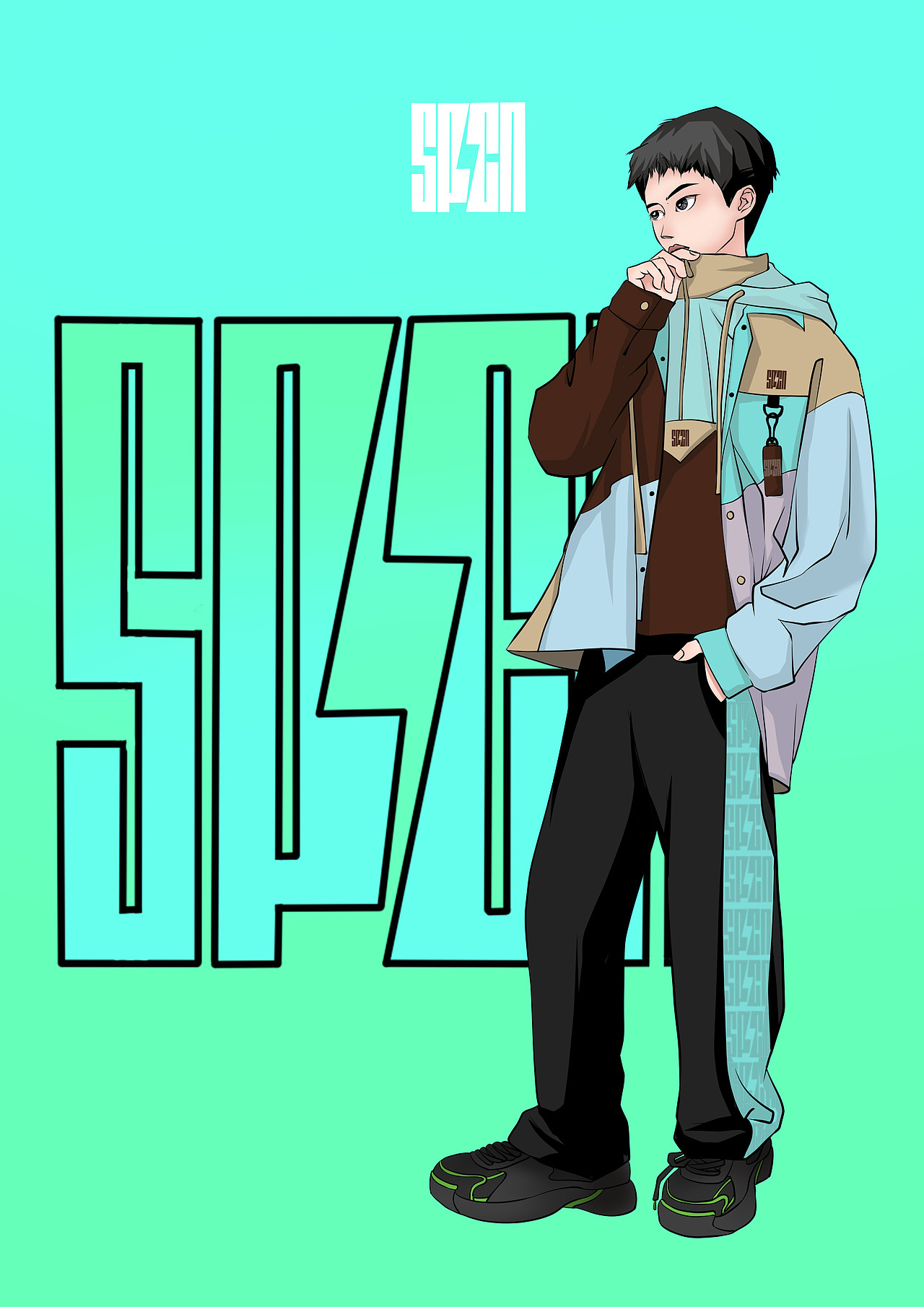 个人练习——王一博太平鸟