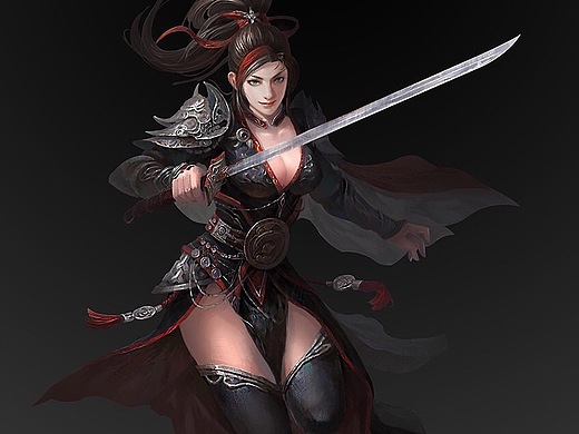 女武将