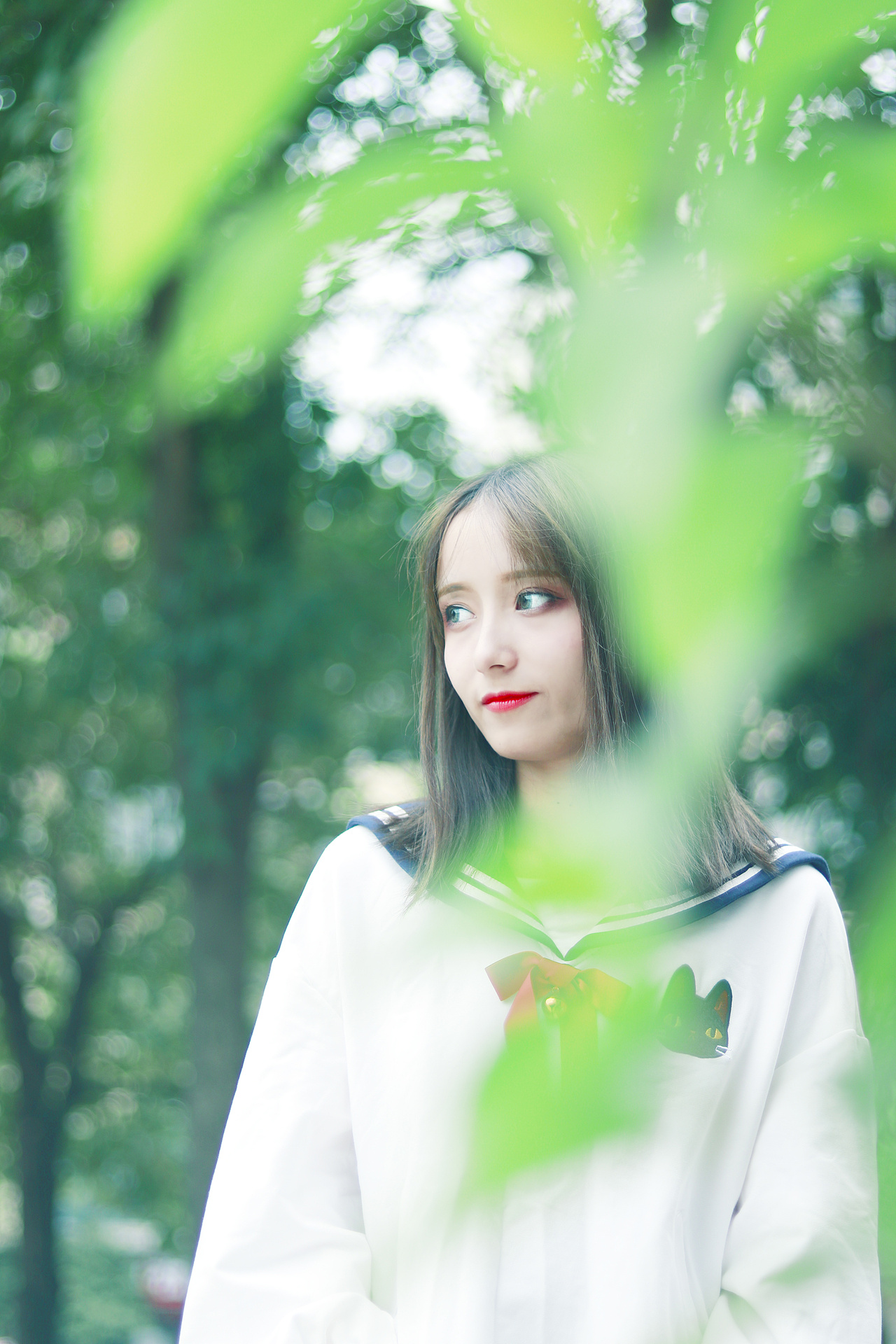 JK校园风摄影（图ZMTgwMTExNzAw） - 人像摄影 - 站酷设计师大熊喵哟原创素材 - 站酷ZCOOL