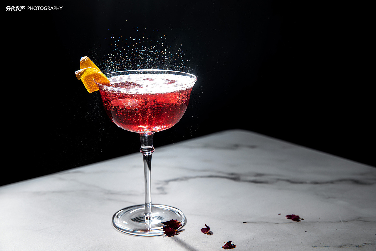 一杯饮尽"欲望都市" | 鸡尾酒拍摄 饮品摄影