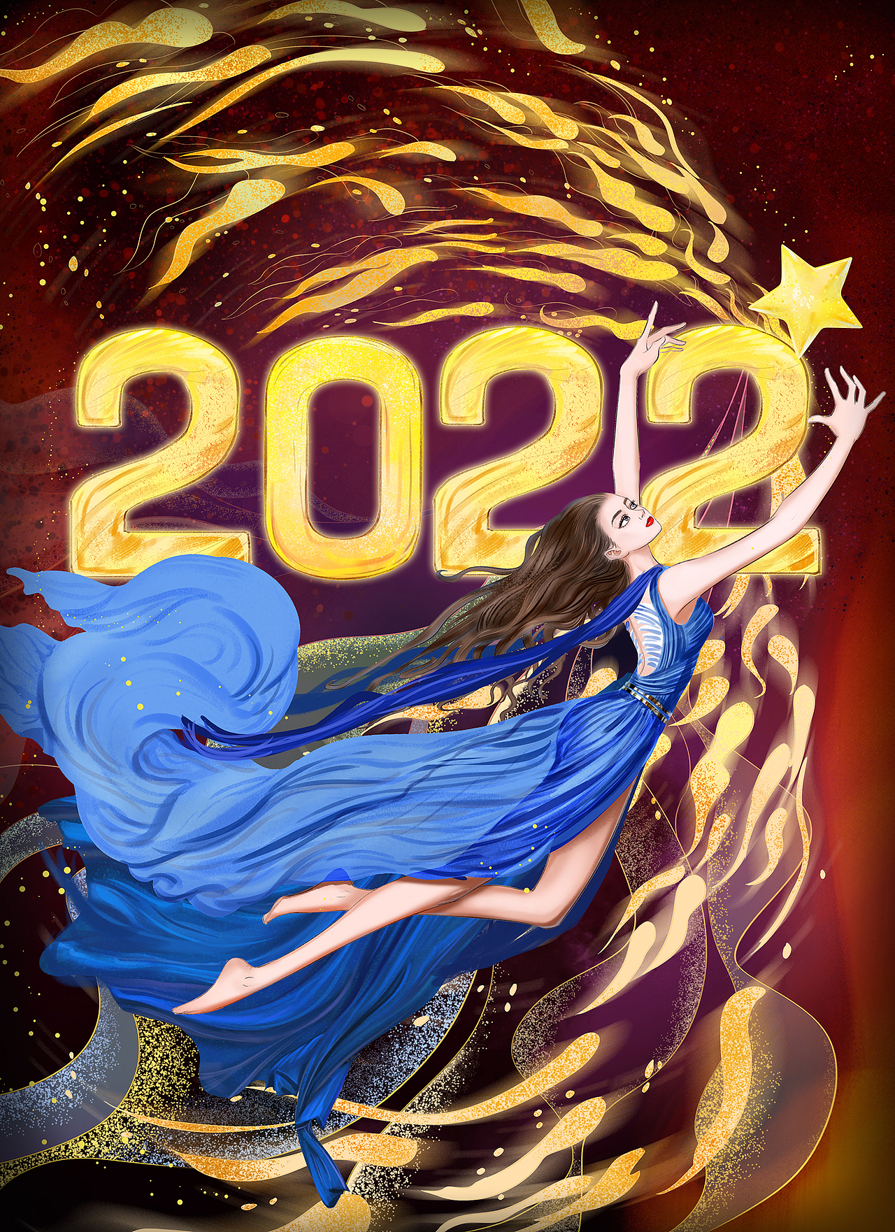 留住时光 打磨岁月 2022，（图ZMjgzNzAzNzY0） - 商业插画 - 站酷设计师倾轻松原创素材 - 站酷ZCOOL