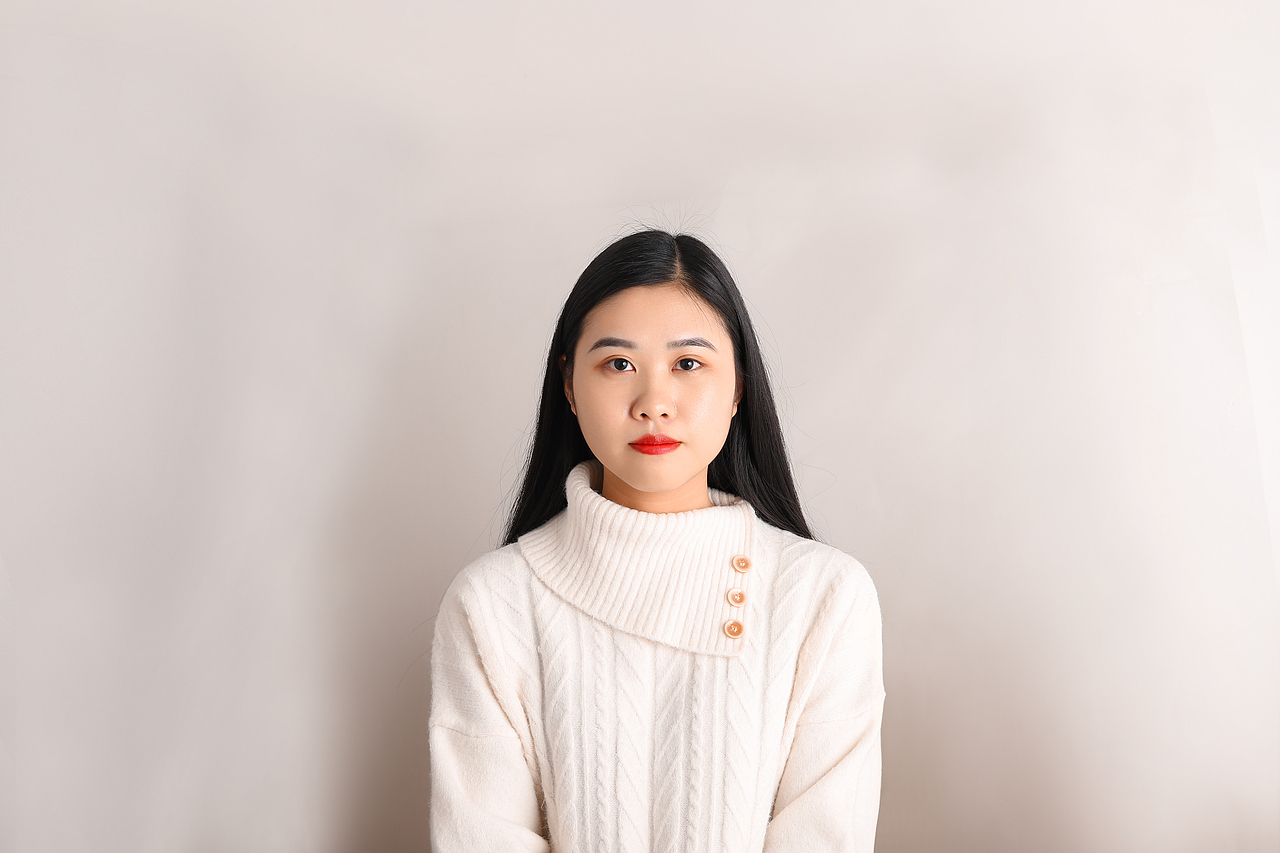 人像精修证件照