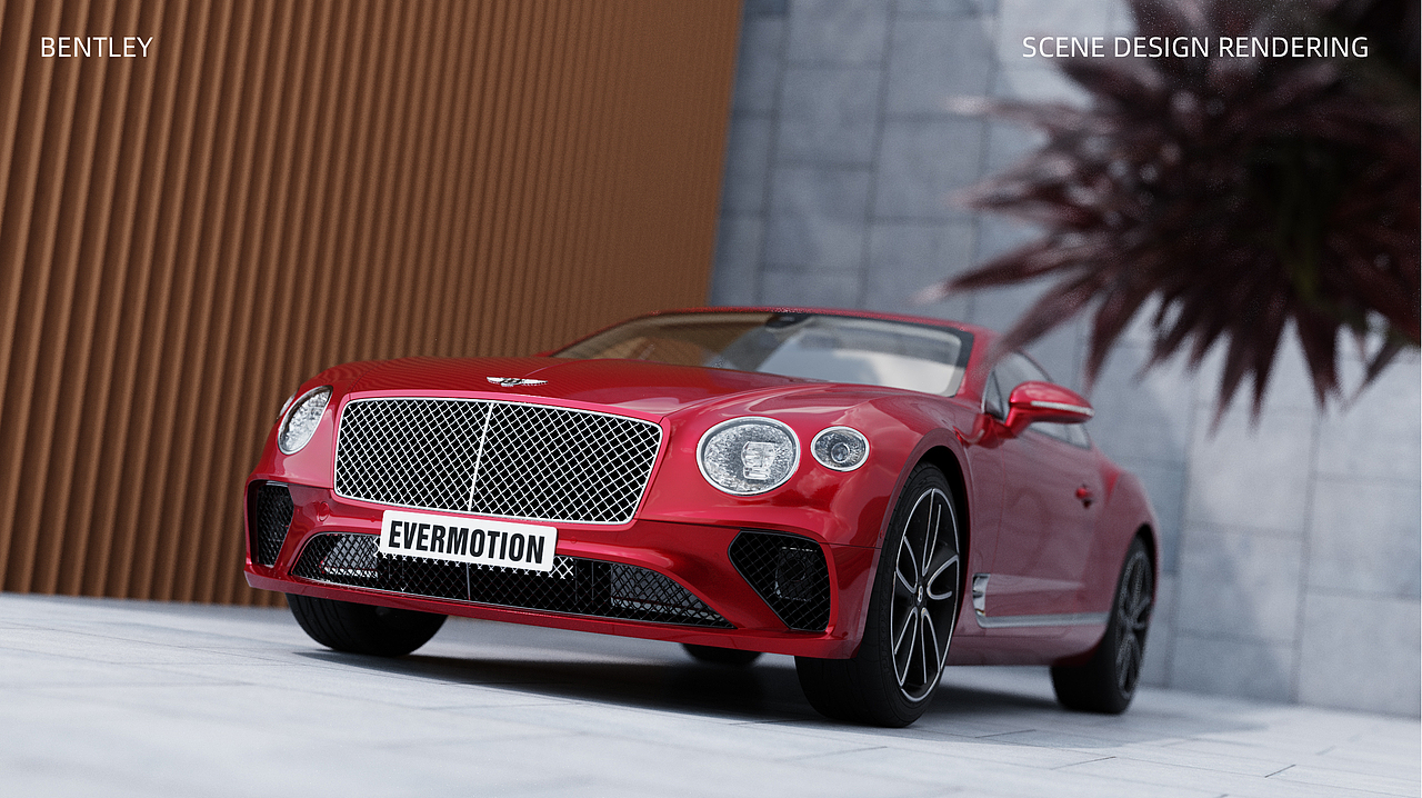 Bentley Continental GT | 产品渲染(图ZMjc3MzUwOTM2) - 机械/交通 - 站酷设计师Joseph_Shao原创素材 - 站酷ZCOOL