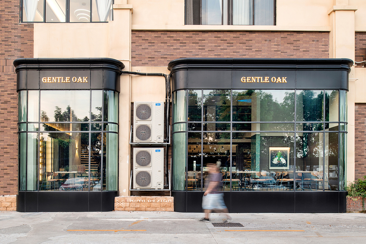 原创商业丨OAK“经典英式”之美西餐厅设计