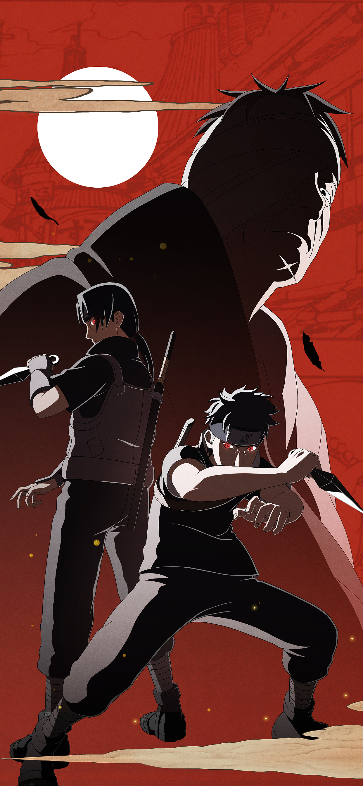 火影忍者壁纸设计