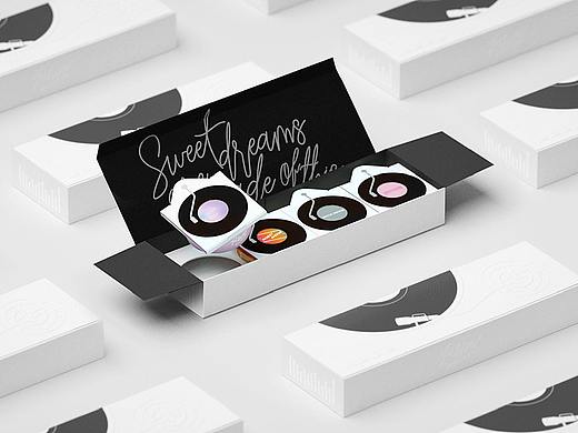 rever乐我魔盒 磨砂膏包装设计