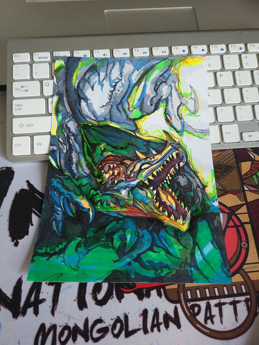 2017手绘(马克篇)